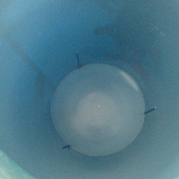 Garfield Trash Can/ Waste Basket  Embroidered Velour - Picture 3 of 5